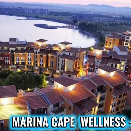 Marina Cape & Wellness-relax Nr 34-31 * Aheloy
