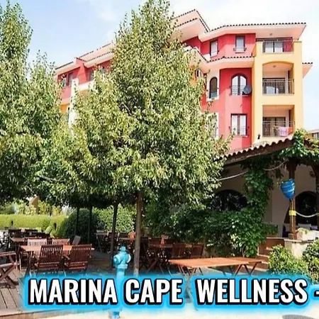 Apartment Marina Cape & Wellness-relax Nr 34-31 Aheloy